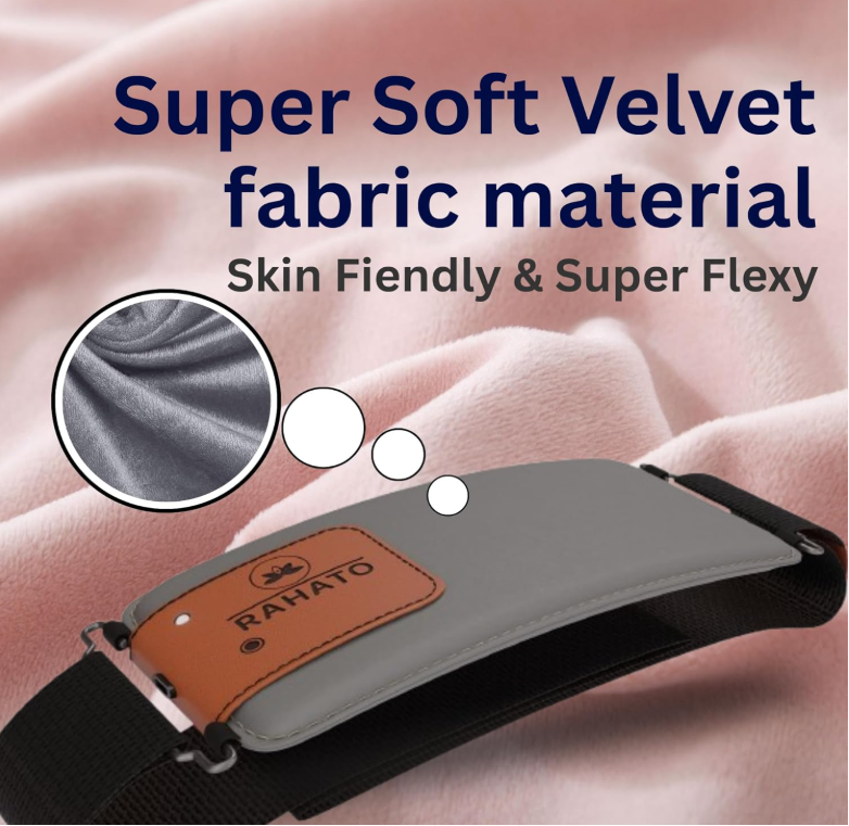 Rahato super soft velvet fabric — skin friendly and flexible