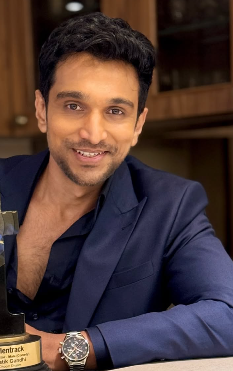 Pratik Gandhi — acclaimed actor who stands with Team Rahato