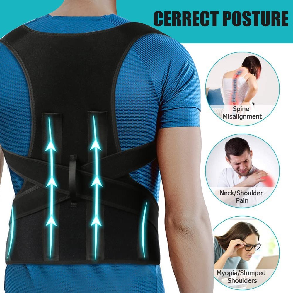 Rahato X posture correction and heating therapy belt